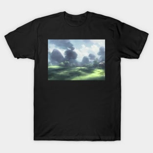 landscape pictures for wall countryside T-Shirt